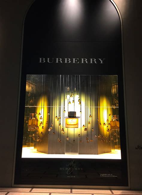 burberry outlet store milano|burberry la rinascente.